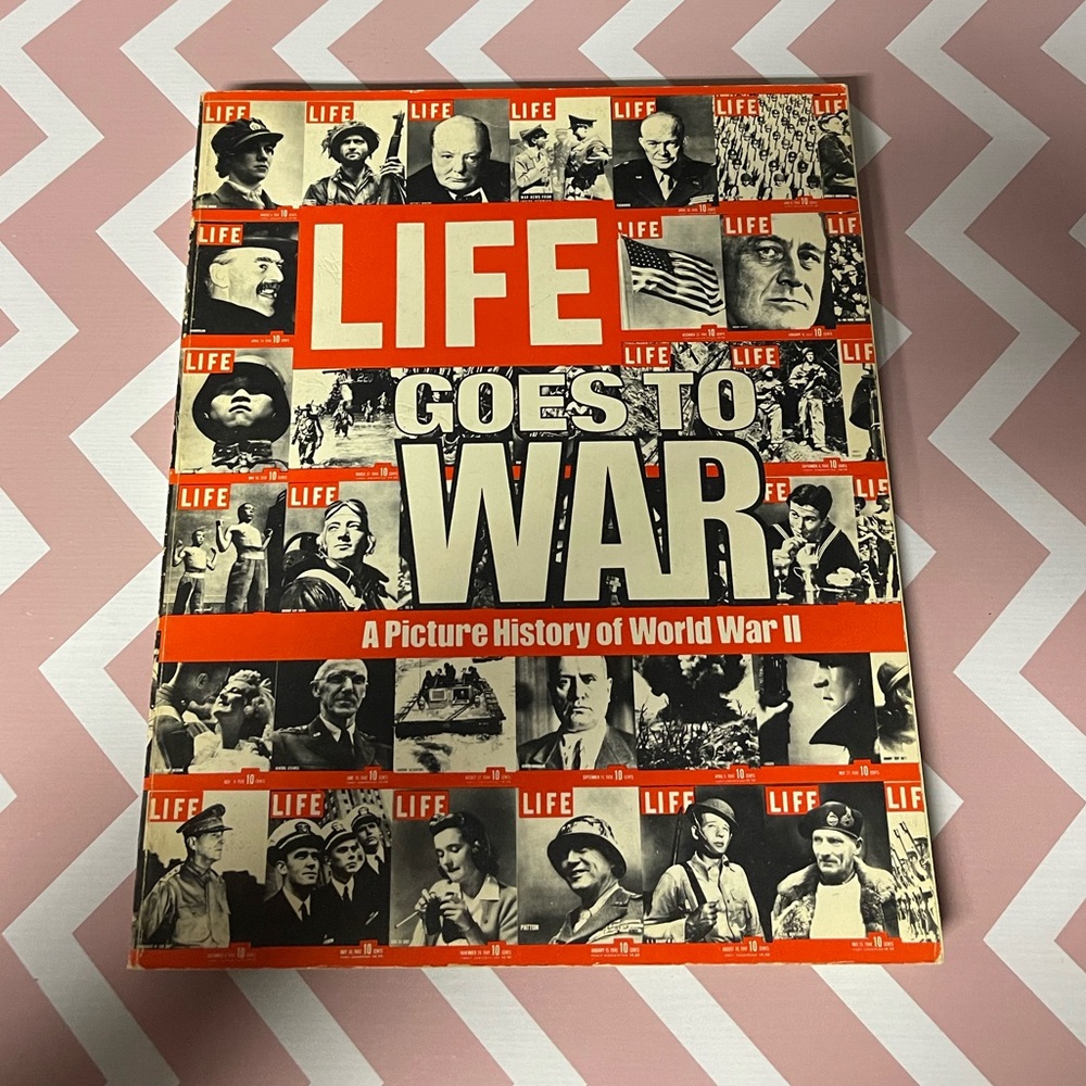 Life goes to war coffee table books